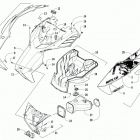 ZR 6000 LTD ES EB 129 Капот и воздуховоды