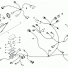 BEARCAT 3000 LT BLUE Фара головного света