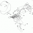LYNX 2000 LT BLACK Переднее сидение