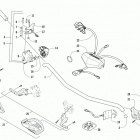 ZR 6000 RR ES 129 GREEN Руль