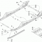 ZR 9000 ET LTD 129   Black (US) Рельс скольжения и гусеница