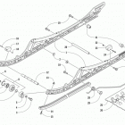 M 6000 SE ES 153 GREEN Рельс скольжения и гусеница