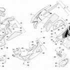 ZR 6000 LTD ES 137 BLACK Поддон и обтекатели