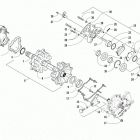 BEARCAT 2000 XT BLUE Вал привода трака