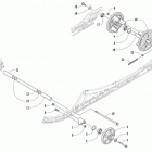 XF 6000 HIGH COUNTRY 141 ORANGE Вспомогательные колеса