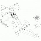M 8000 MOUNTAIN CAT 162 GREEN Передний амортизатор