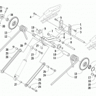 PANTERA 7000 LTD BLACK Задняя подвеска ,задний рычаг