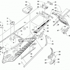 XF 6000 HIGH COUNTRY 141 ORANGE Тунель ,задний бампер и брызговик