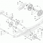 ZR 7000 LTD 137 BLACK Вспомогательные колеса
