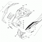 BEARCAT 3000 LT BLUE Капот
