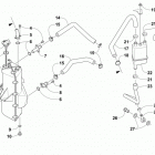 PANTERA 7000 XT LTD BLACK Маслянный бак
