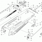 BEARCAT 7000 XT GROOMER SPECIAL ORANGE Тоннель и заднии багажник