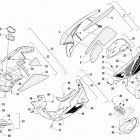 M 8000 HARD CORE MOUNTAIN CAT 162 GREEN Поддон и обтекатели