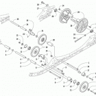 ZR 5000 LXR 137 BLACK Вспомогательные колеса