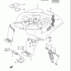 LT80 Rear fender (model l)
