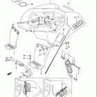 LT80 Rear fender (model h / j / k)