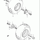 LT80 Переднее колесо