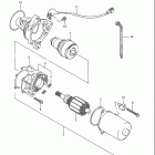 LT80 Стартер электрический