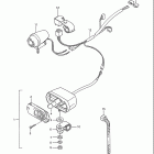LT-F4WDX King Quad Backup lamp (optional)