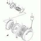 LT80 Recoil starter (opt)