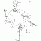 LT80 Топливный бак