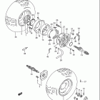 LT-F4WDX King Quad Rear wheel (model m / n / p / r)