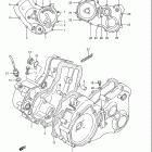 LT-F4WDX King Quad Крышки картера