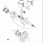 LT80 Коленвал