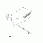 LT-F4WDX King Quad Сидение