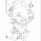 LT80 Вентилятор охлаждения