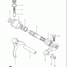 LT-F4WDX King Quad Differential lock