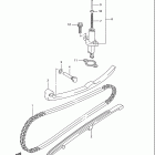 LT-F4WDX King Quad Цепь ГРМ