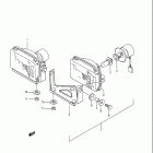 LT-F4WDX King Quad Фара