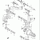 LT-F4WDX King Quad Рулевые тяги