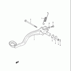 LT-F4WDX King Quad Задний тормоз