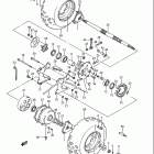 LT80 Заднее колесо