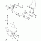 LT80 Подножки