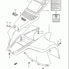 LT80 Front fender (model j / k / l)