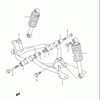 LT80 Suspension arm