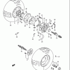 LT-F4WDX King Quad Rear wheel (model s)
