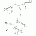 LT80 Педаль тормоза