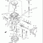 LT-F4WDX King Quad Карбюратор