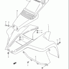 LT80 Front fender (model h)