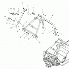 S17MBX6JSA/JEA 600 RACER/INTL Steering, steering post and hoop - s17mbx6jsa  /  ...