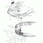 S17SJA5B 550 WIDETRAK/LX ALL OPTIONS Облицовки поддона и фольга