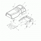 S17SJA5B 550 WIDETRAK/LX ALL OPTIONS Сидение