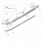 S17EFN8/EFT8 800 AXYS RMK ASSAULT 155 ALL OPTIONS Suspension, rail mounting - s17efn8  /  eft8 all o...