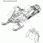 S17DDH8 800 SWITCHBACK PRO S ALL OPTIONS Body, decal, snow check opt. (wht. side panel, ret...