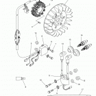 S17SJA5B 550 WIDETRAK/LX ALL OPTIONS Зажигание