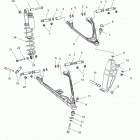S17EHP8P 800 AXYS PRO RMK 174 ALL OPTIONS Suspension, control arms and spindle - s17ehp8p al...